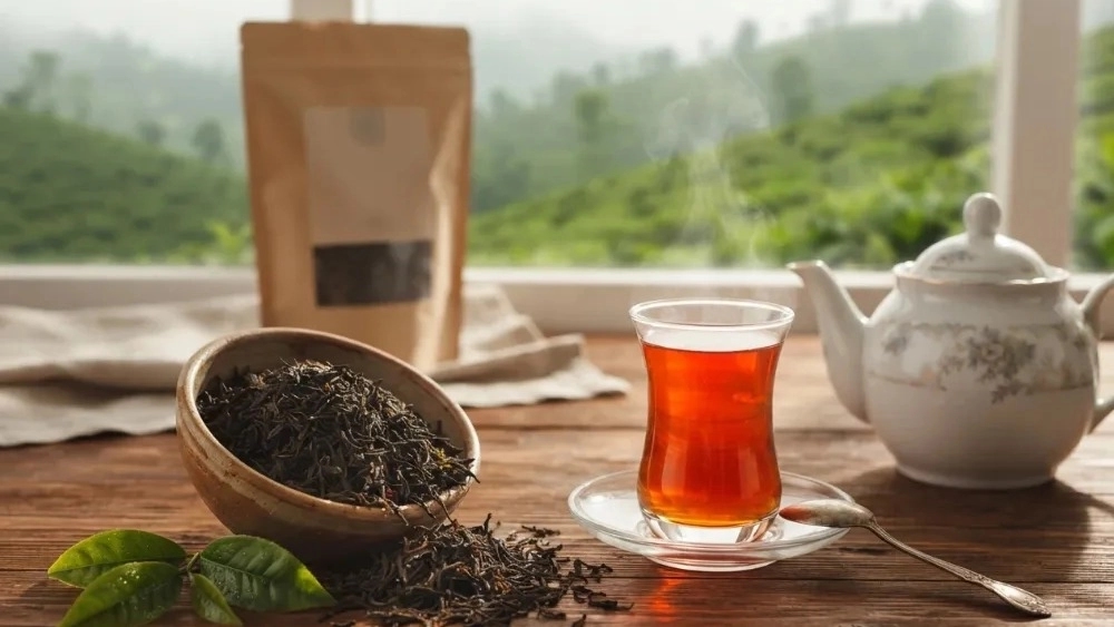 قیمت چای سرگل دستچین شمال بسته یک کیلویی امروز
