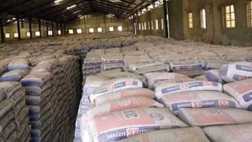Cement Price Today