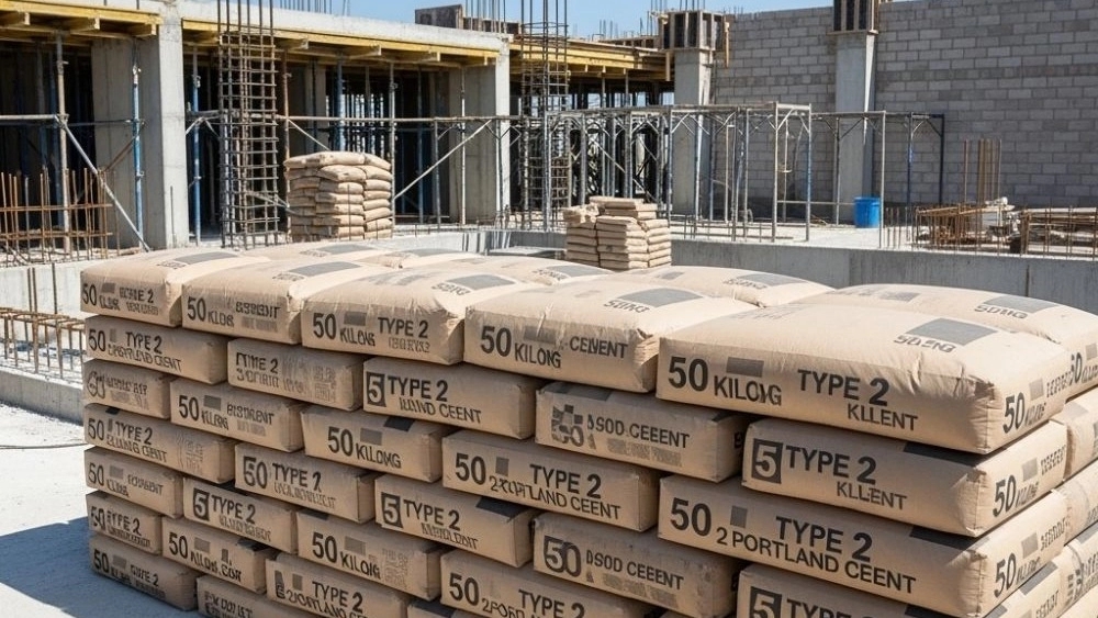 Applications of Cement Type 2 Pacific 2kg in the Building Industry
