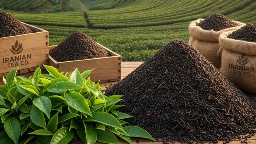 The price of Iranian export tea in the market of Iran and the world