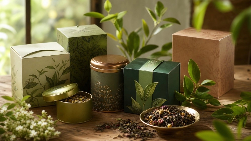Special organic tea packages; The best shopping offers for loyal customers