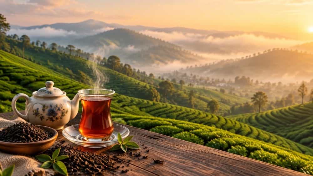خرید چای سرگل ممتاز لاهیجان با ارسال رایگان در تهران