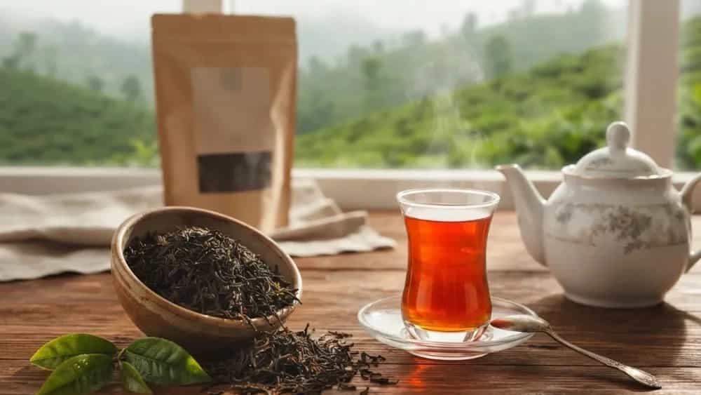 قیمت چای سرگل دستچین شمال بسته یک کیلویی امروز
