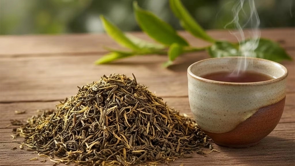 The best premium organic Sargol tea The best premium organic Sargol tea